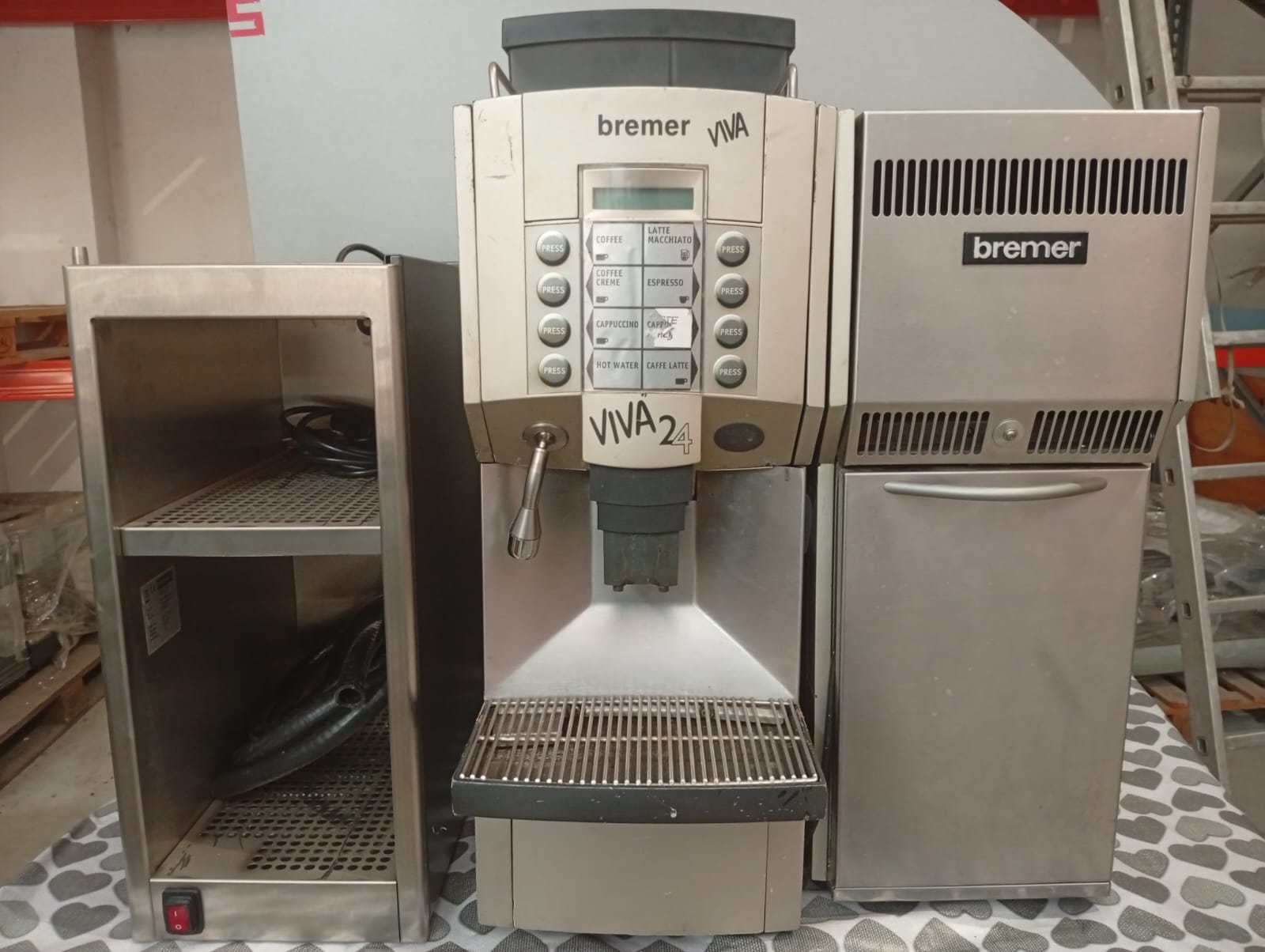 Mașini cafea 1, 2, 3 grupuri, automate - Imagine 2