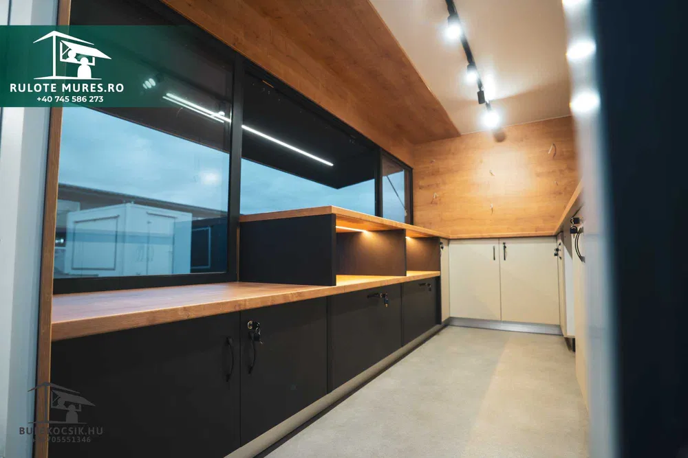 Rulote comerciale FAST FOOD la cheie – personalizate pentru afaceri mobile HoReCa | Rate disponibile - Imagine 2