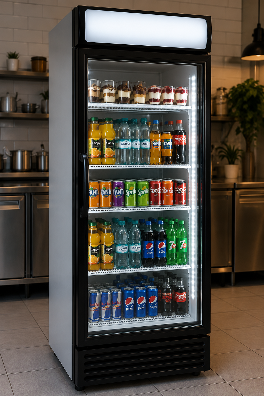 Vitrina frigorifica verticala profesionala horeca