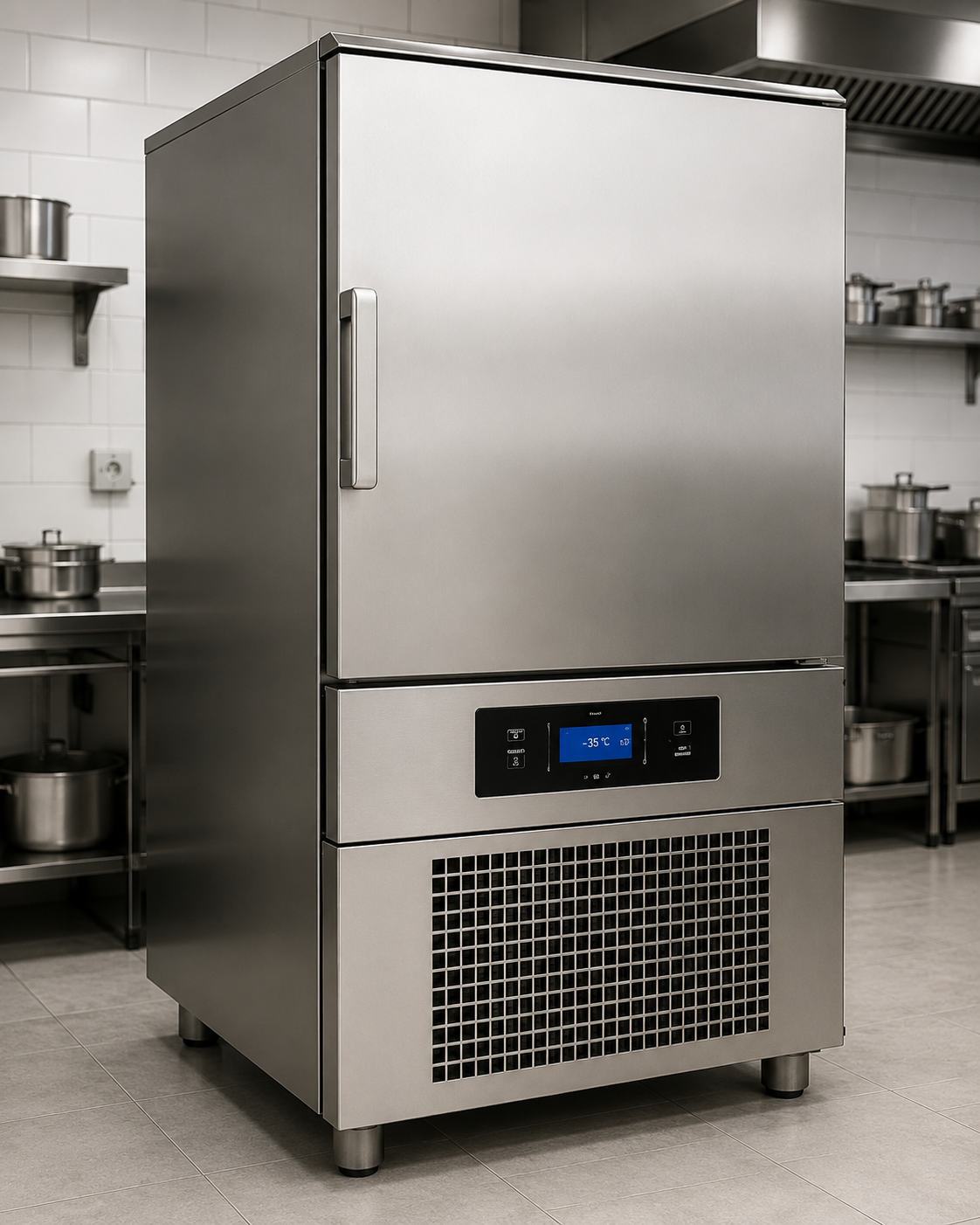 Abatitor profesional blast chiller horeca inox