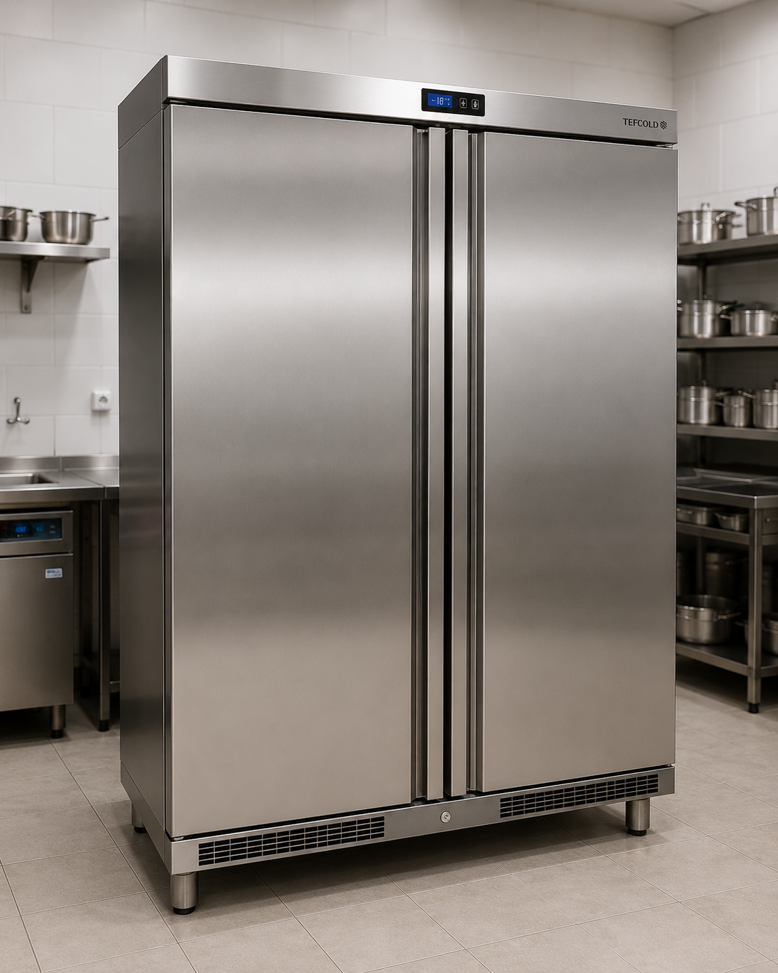 Dulap frigorific congelare inox profesional horeca