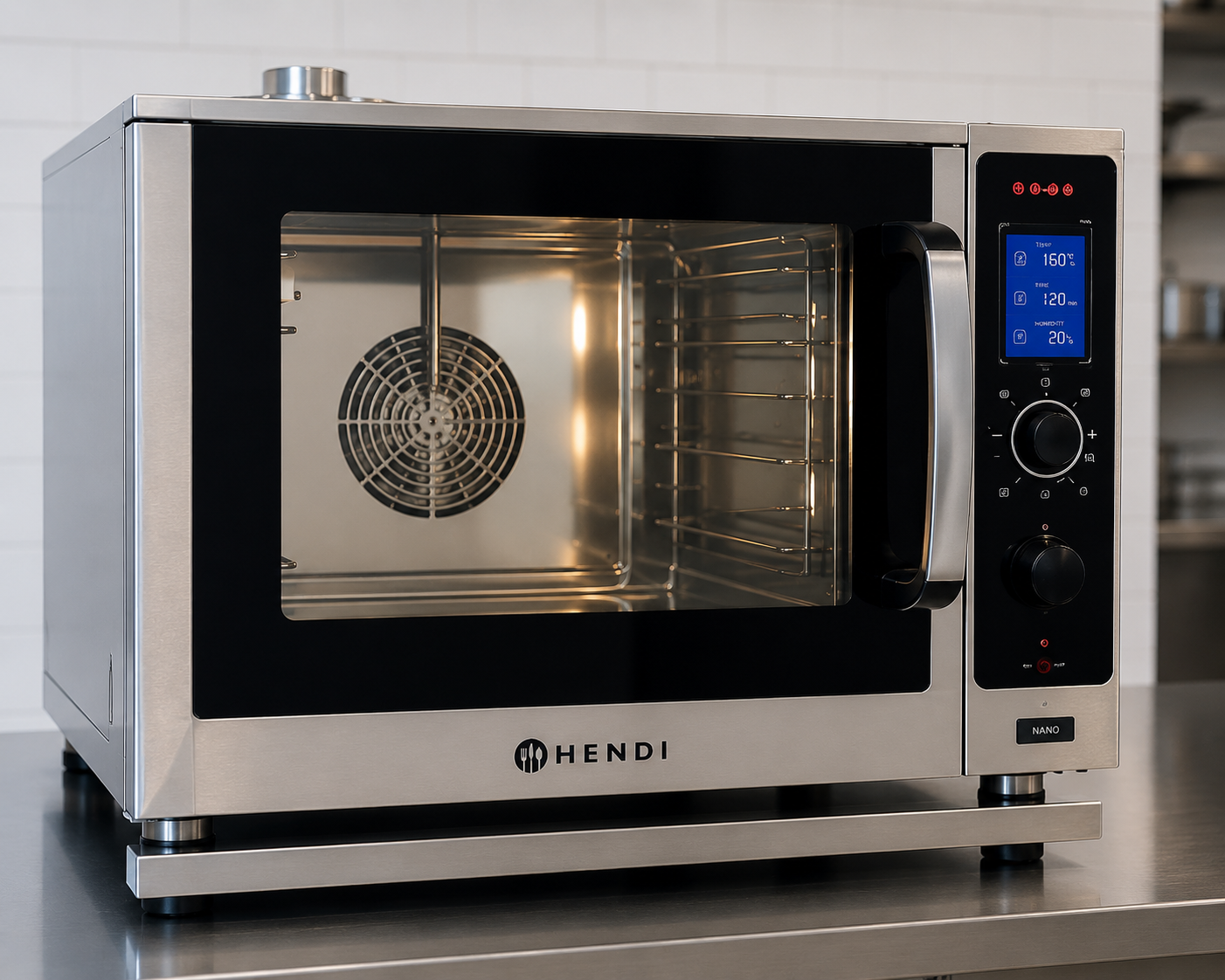 Cuptor electric cu convectie si umidificator Hendi profesional