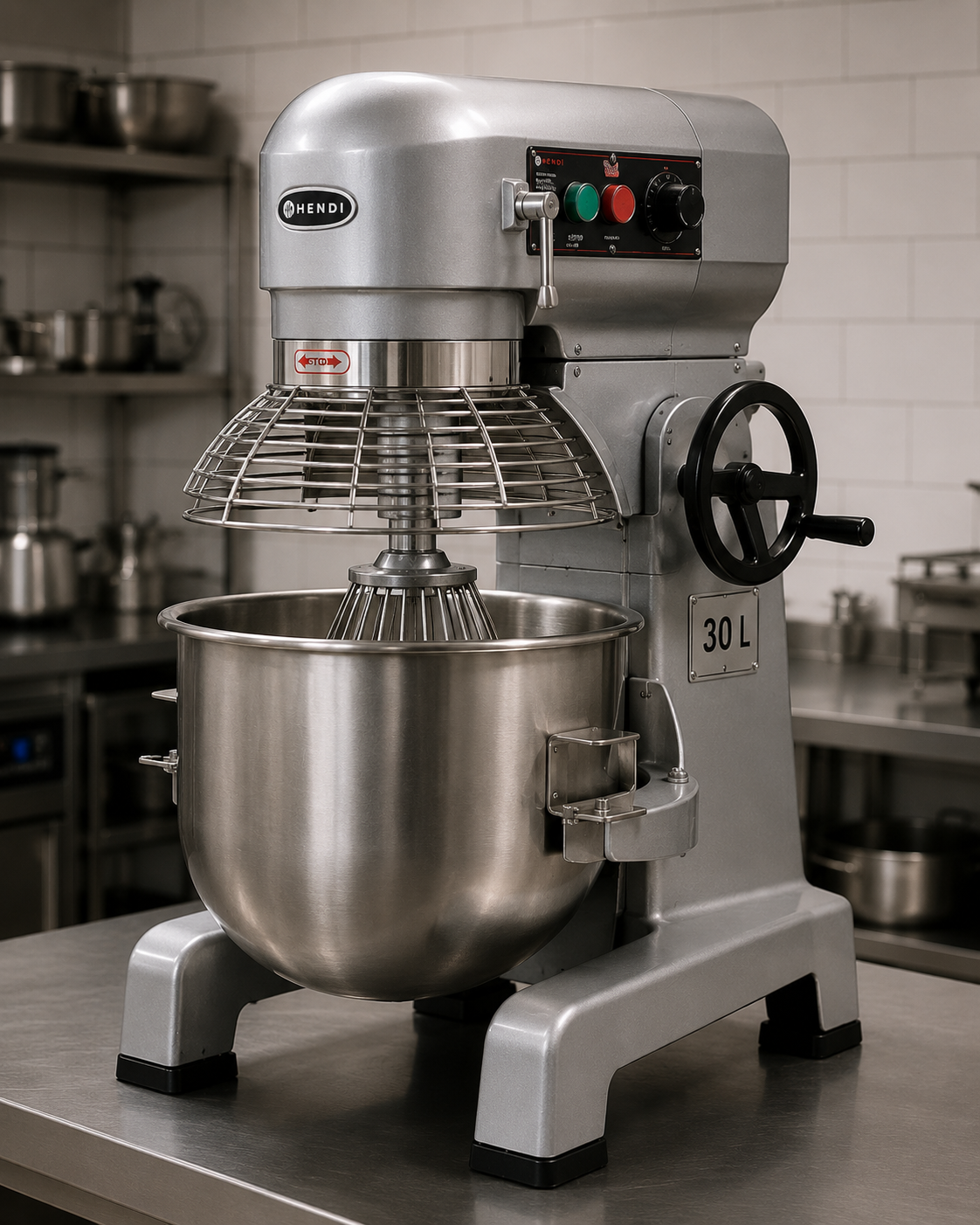 Mixer planetar profesional 30L horeca