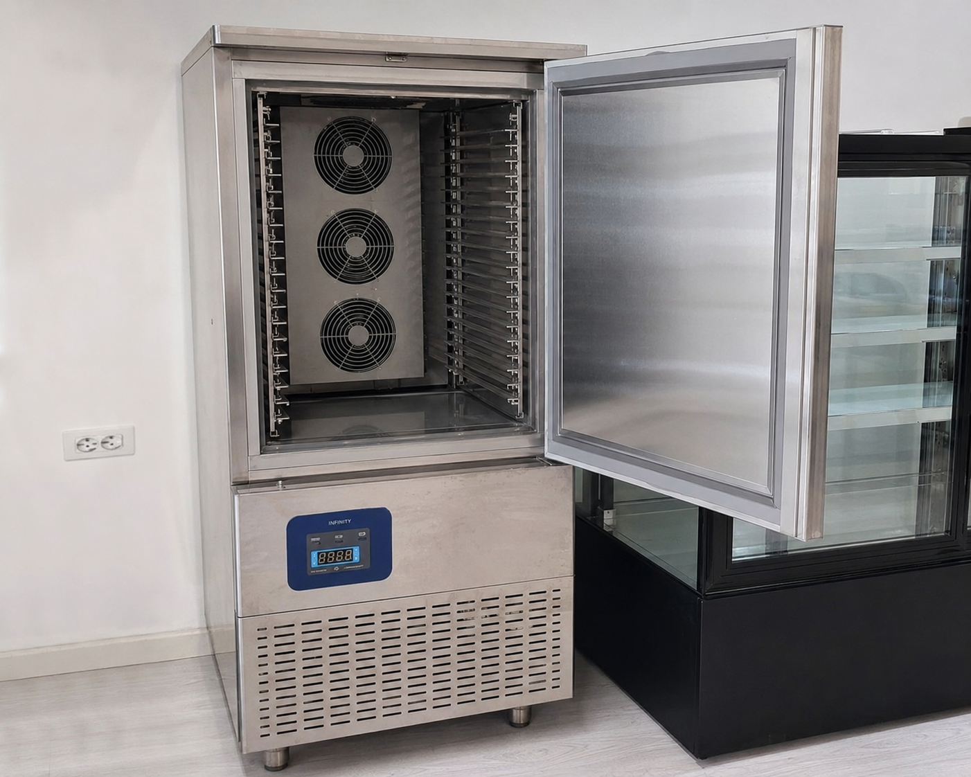 Abatitor profesional blast chiller horeca – racire rapida pentru restaurante si cofetarii