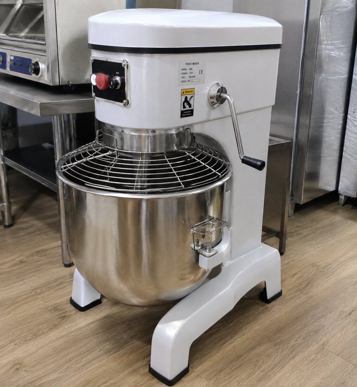 Mixer planetar profesional 30L horeca – ideal pentru cofetarie, patiserie si panificatie