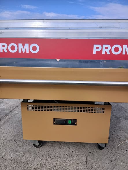 Vitrina frigorifica tip insula profesionala horeca – stare buna – Timisoara - Imagine 3