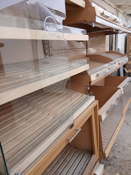 Rafturi profesionale pentru magazin – mobilier comercial pentru supermarket si retail – Timisoara - Imagine 2