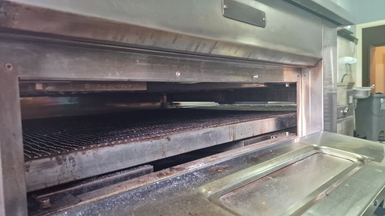 Cuptor tip tunel electric 24,4 kW cu banda de 80 cm - Imagine 4