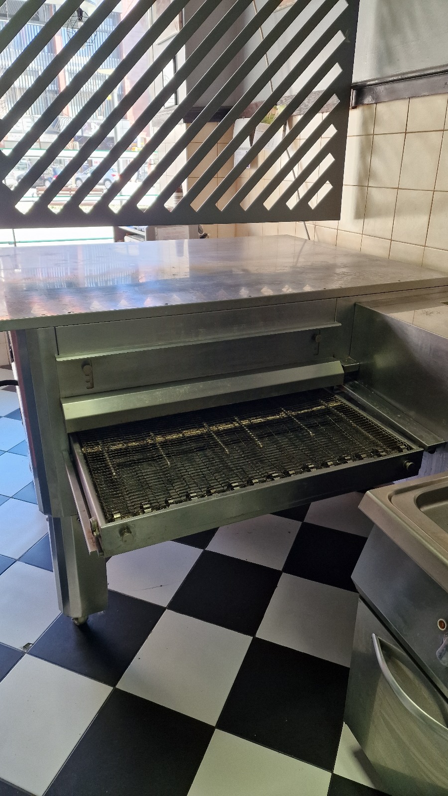Cuptor tip tunel electric 24,4 kW cu banda de 80 cm - Imagine 6