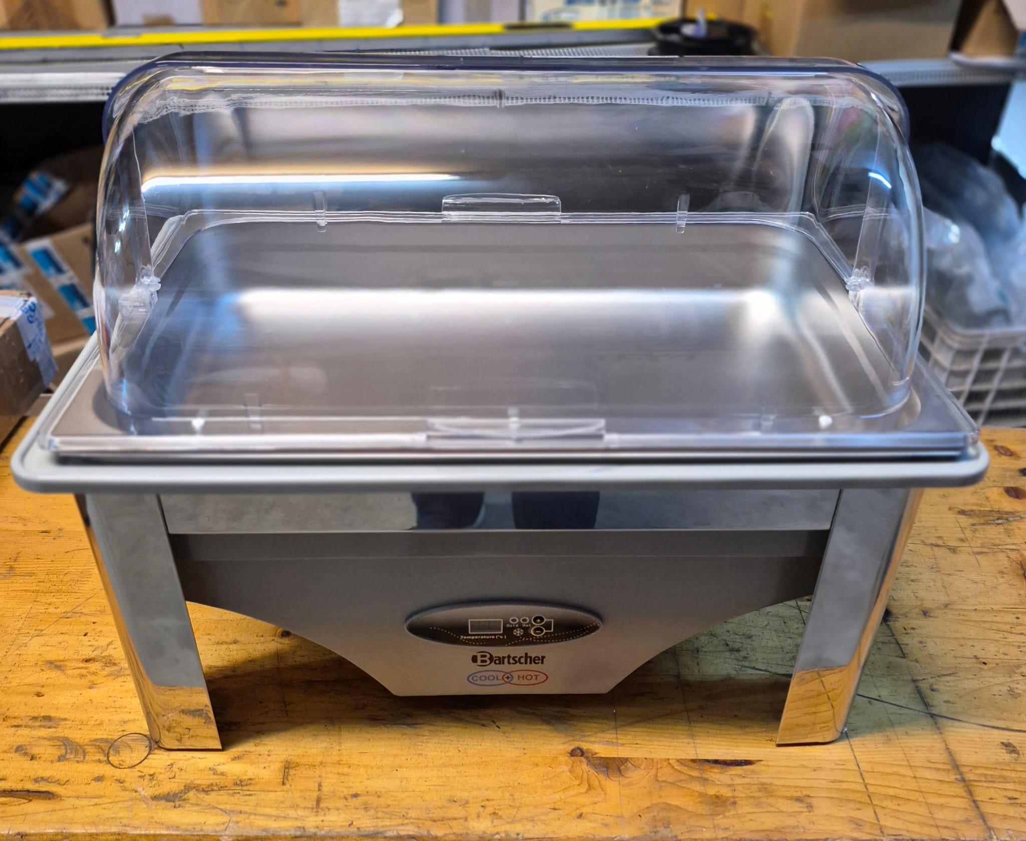 CHAFING DISH 1/1 RECE/CALD
