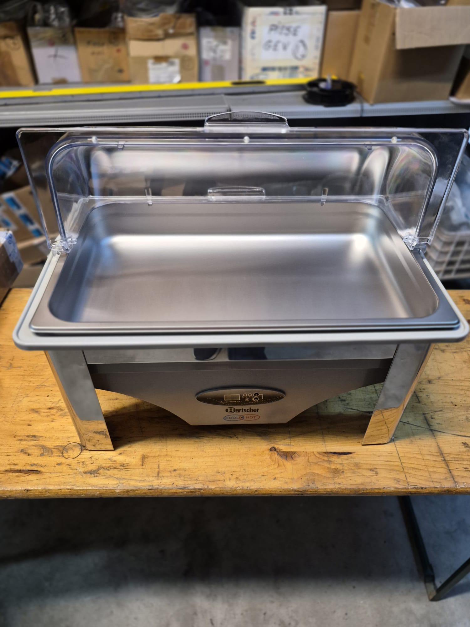 CHAFING DISH 1/1 RECE/CALD - Imagine 2
