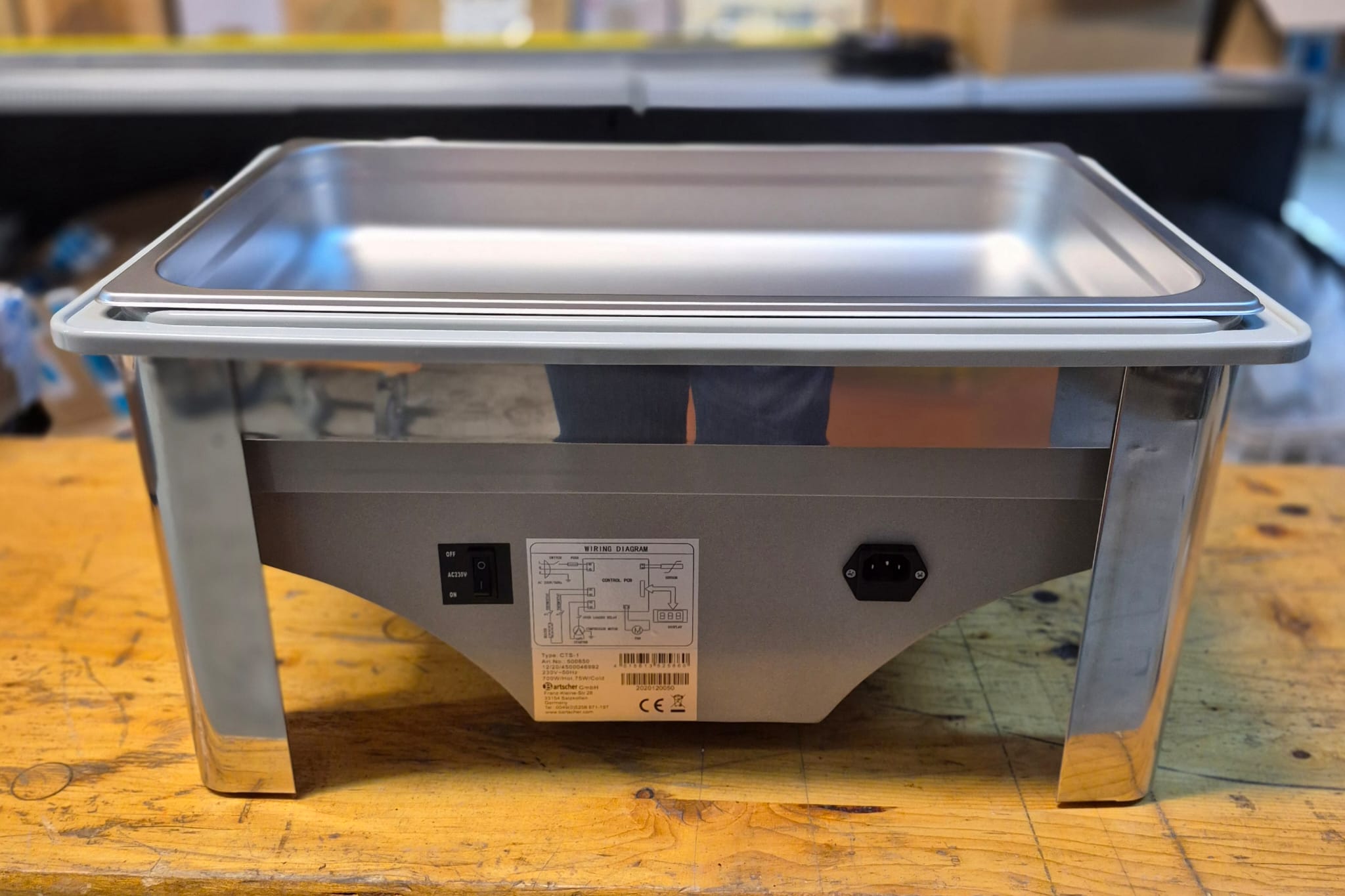 CHAFING DISH 1/1 RECE/CALD - Imagine 3