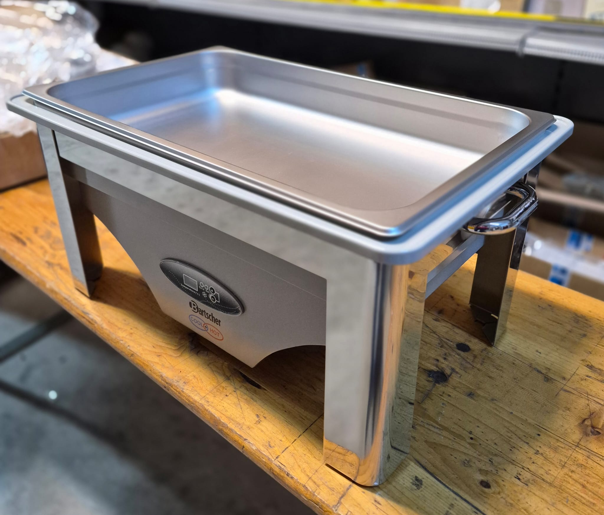 CHAFING DISH 1/1 RECE/CALD - Imagine 4