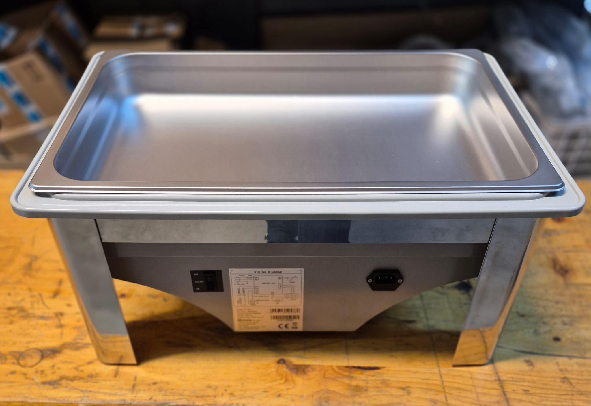 CHAFING DISH 1/1 RECE/CALD - Imagine 5