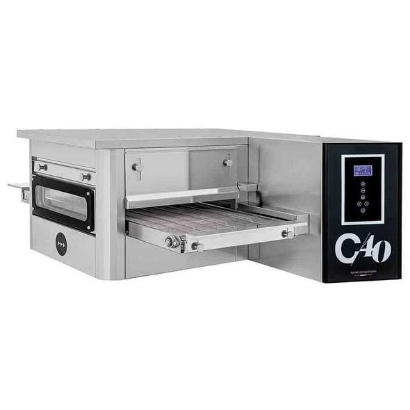 Cuptor profesional pe banda electric – complet digital, stare impecabila