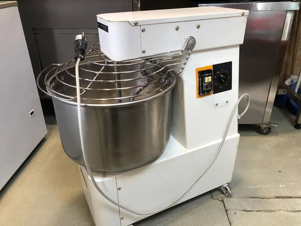 Malaxor profesional spirala Resto Italia 17 KG – Made in Italy 🇮🇹 - Imagine 2