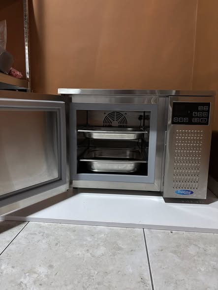 Abatitor profesional Maxima – inox, stare foarte buna