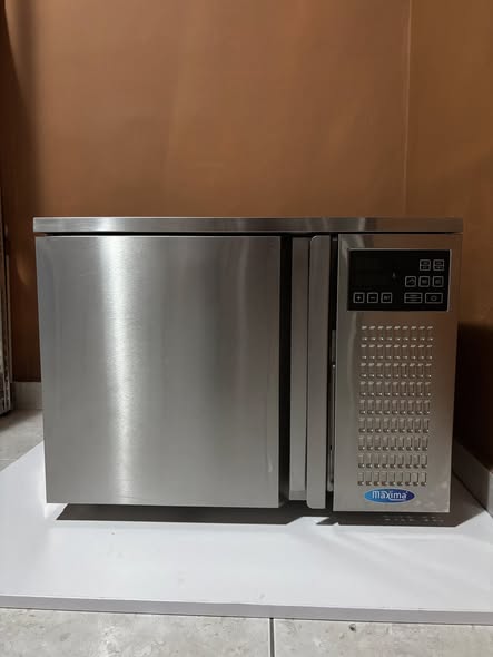 Abatitor profesional Maxima – inox, stare foarte buna - Imagine 2