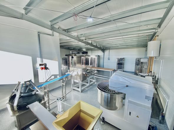 Modulator profesional pentru paine si panificatie