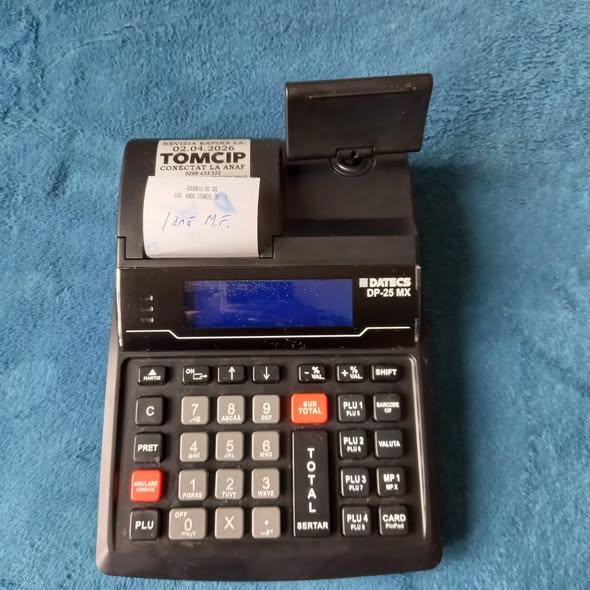 Casa de marcat fiscala Datecs DP-25 MX – conectata ANAF - Imagine 2