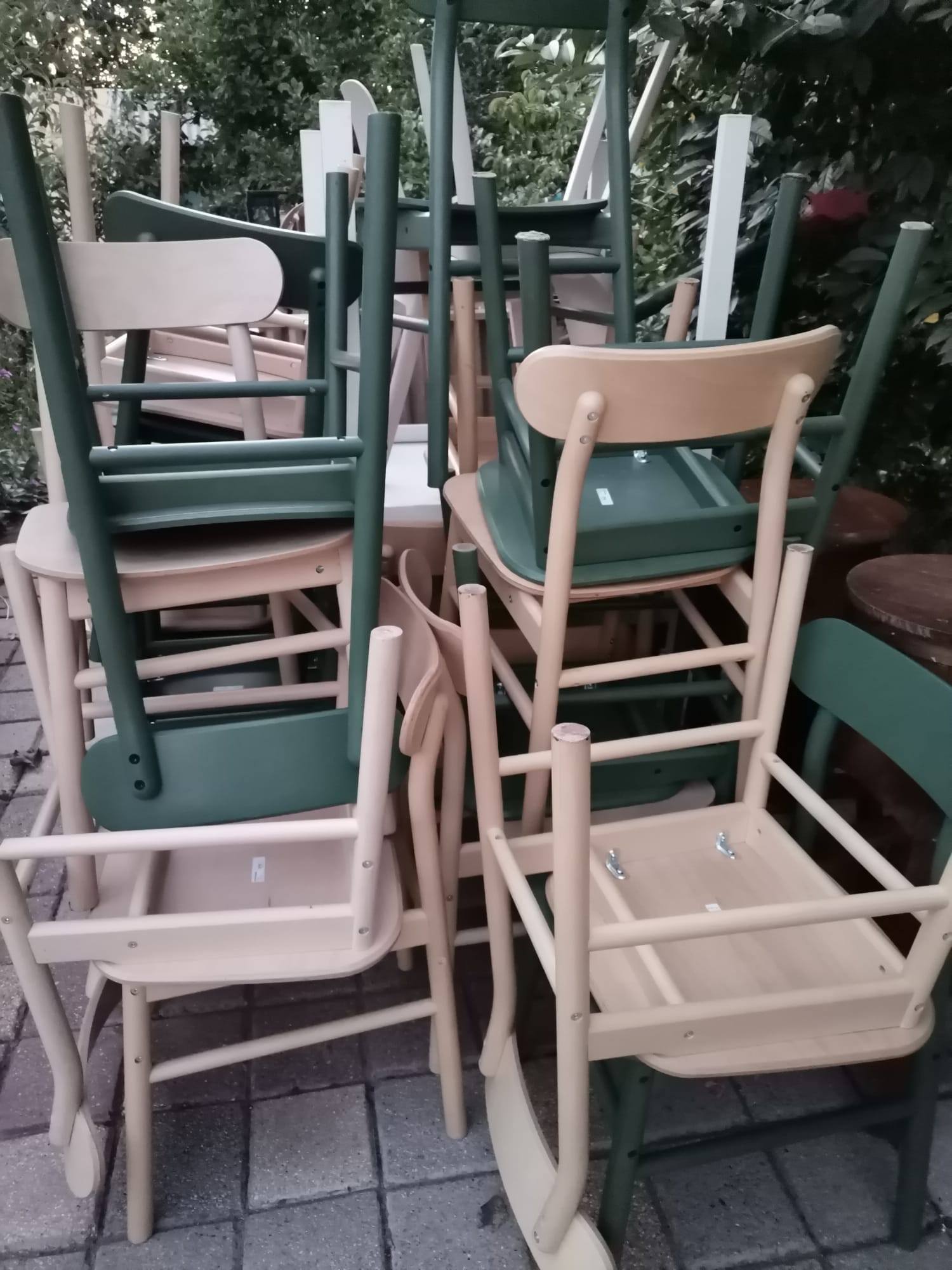 Scaune Ronninge horeca restaurant / cafenea – 20 buc disponibile