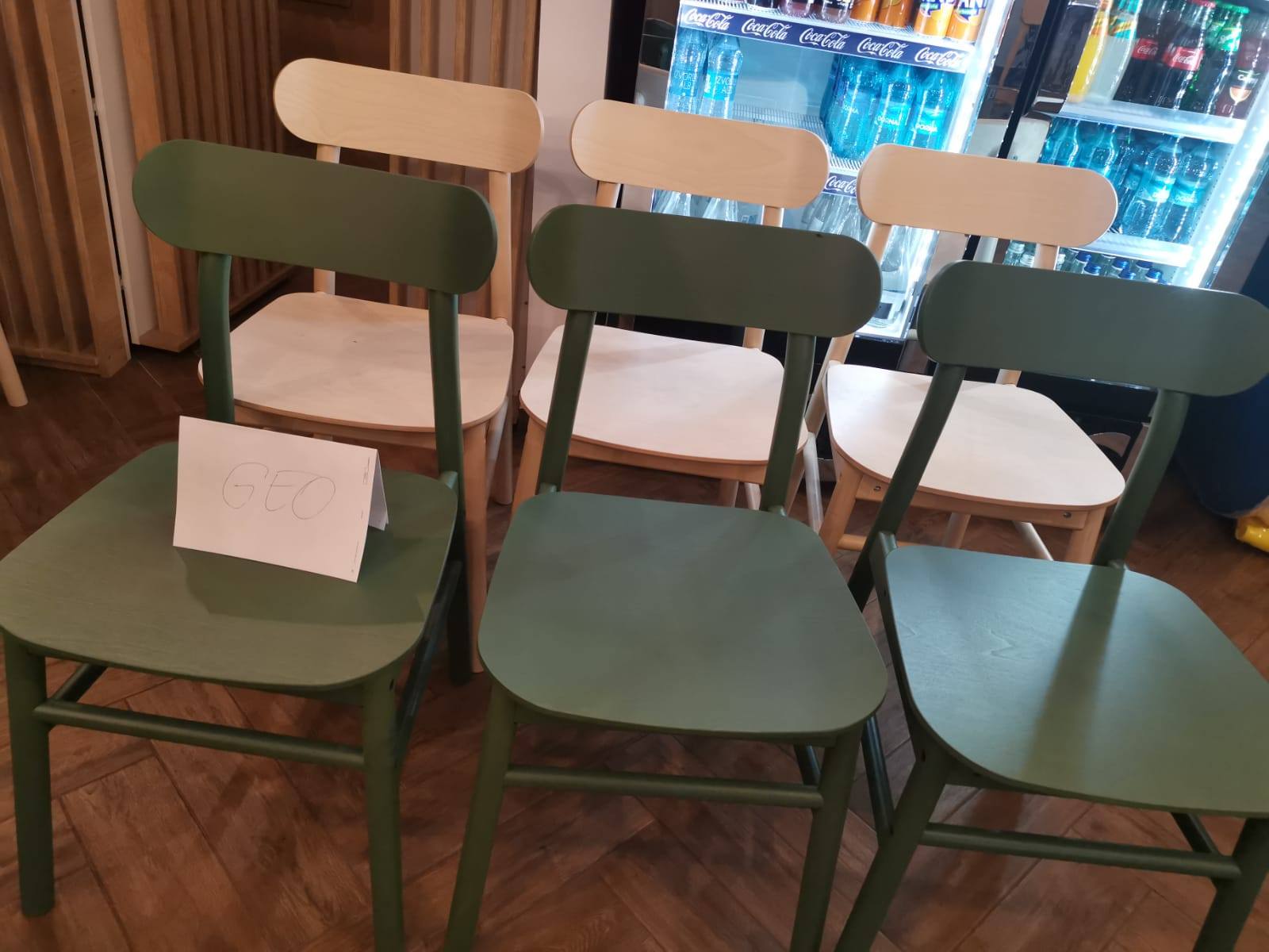 Scaune Ronninge horeca restaurant / cafenea – 20 buc disponibile - Imagine 2
