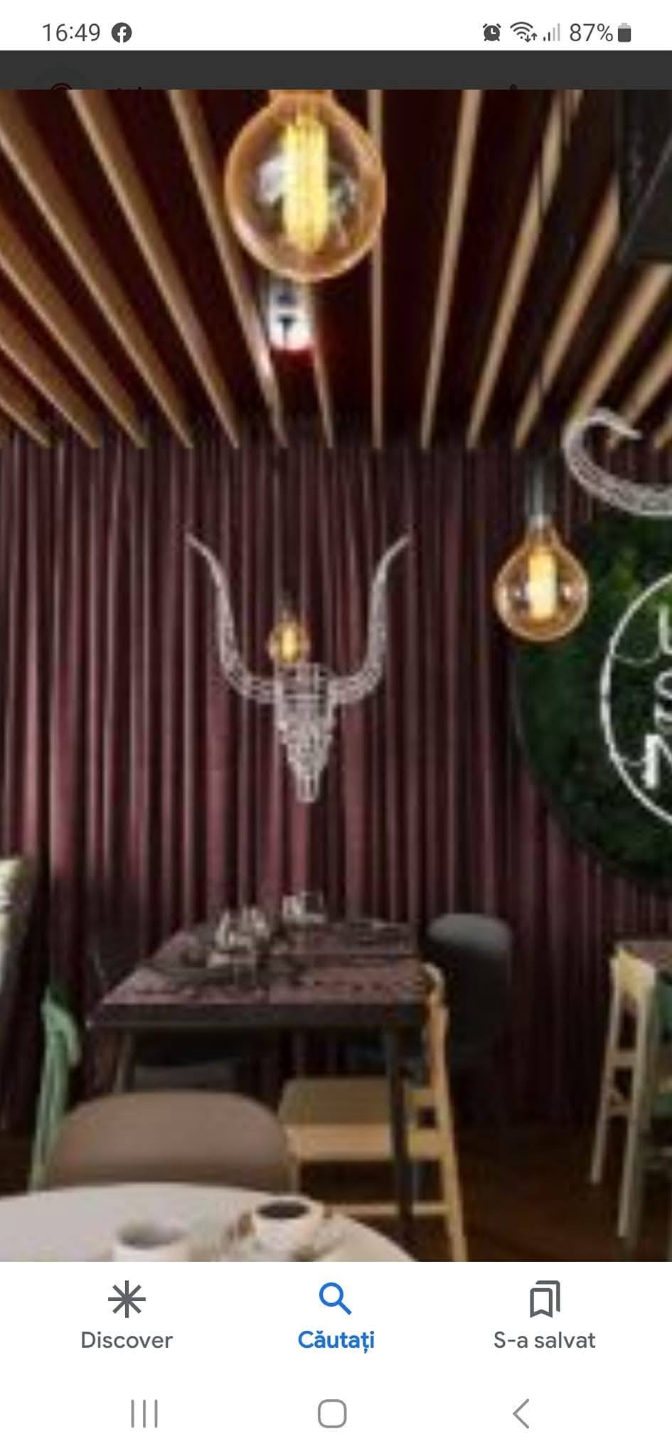 Decor horeca handmade – capete de animale decorative – design premium