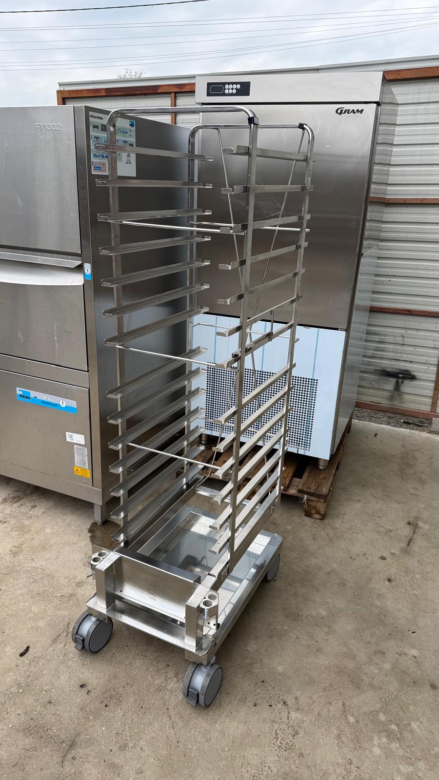 Carucior nou Cuptor Rational 20 GN SCC WE CM Icombi Pro special patiserie 14 tavi 600x400