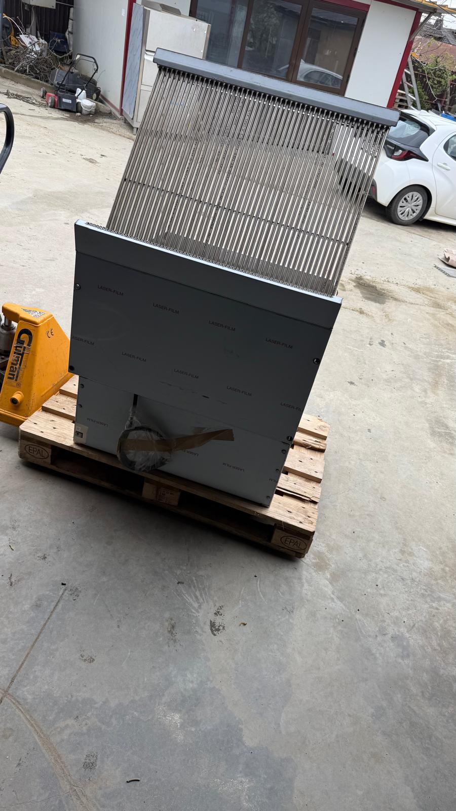 Gratar profesional electric pe apă Arris linia 900 nou - Imagine 2
