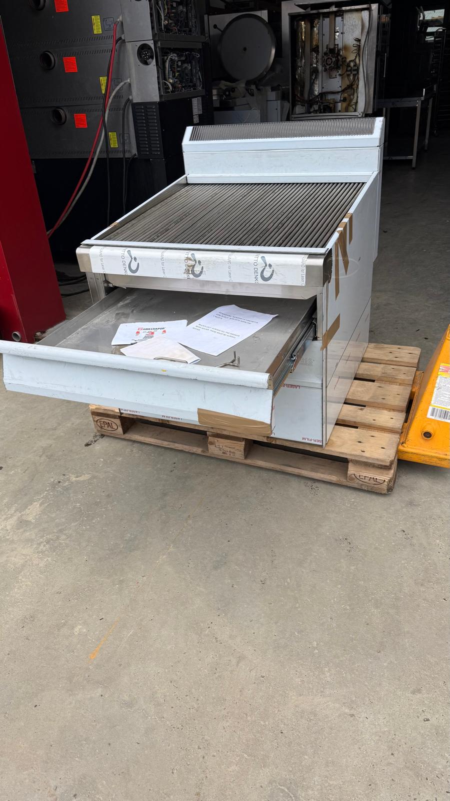 Gratar profesional electric pe apă Arris linia 900 nou - Imagine 4
