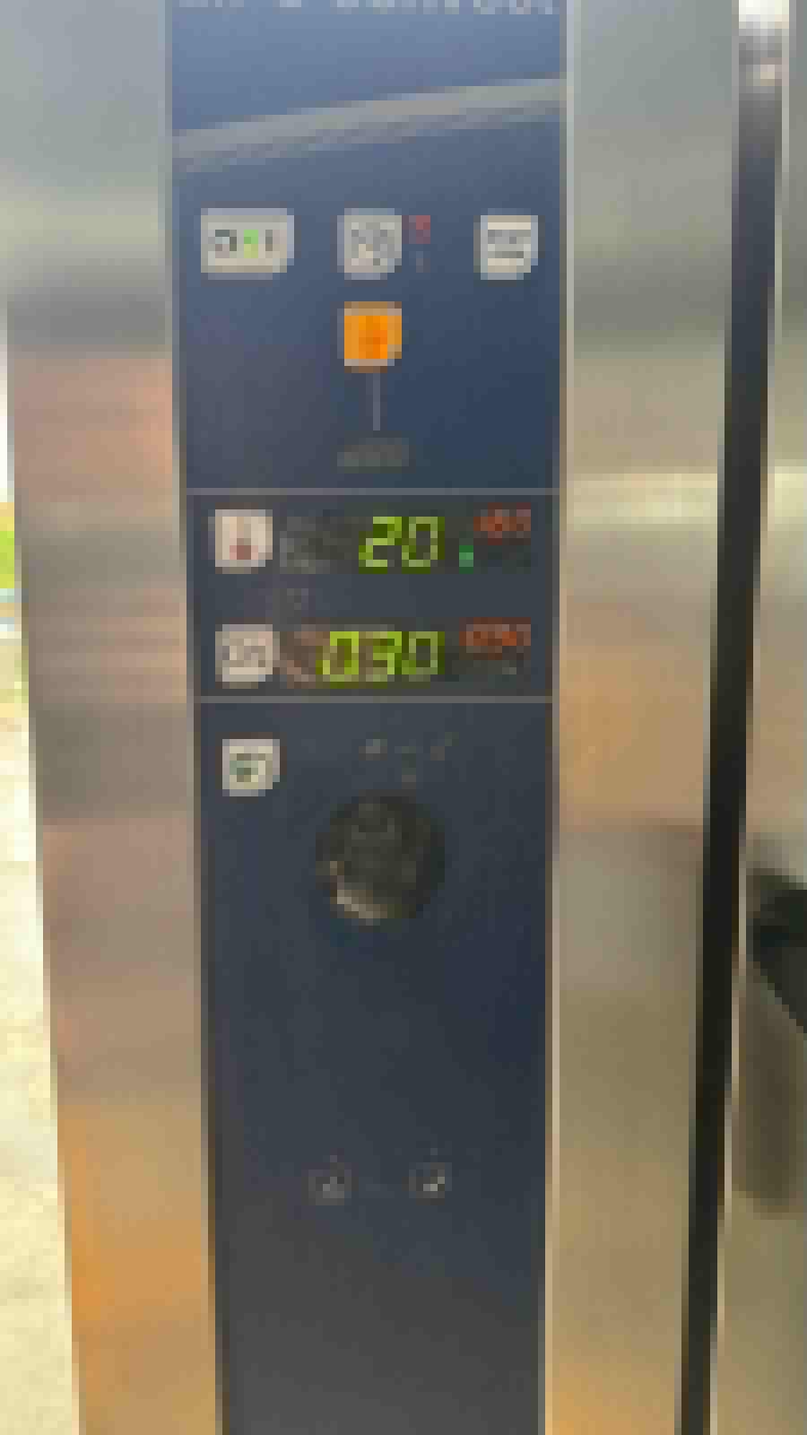 Cuptor gastronomic Electrolux Air o Convect 10 tavi gn 1/1 - Imagine 3