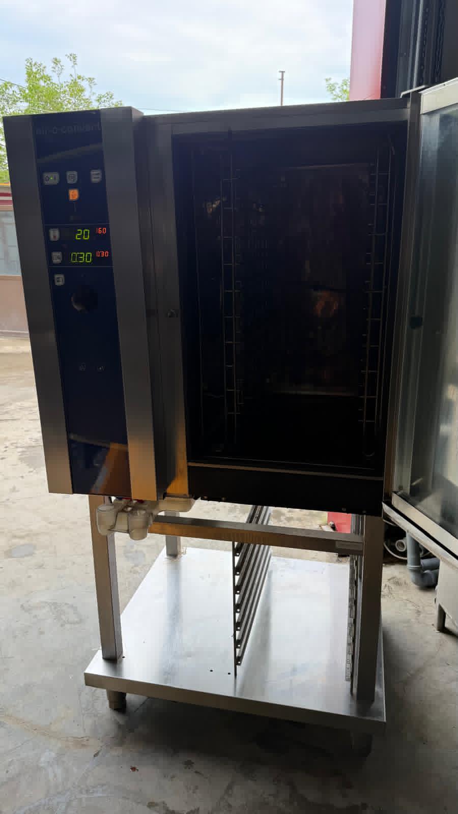 Cuptor gastronomic Electrolux Air o Convect 10 tavi gn 1/1 - Imagine 4