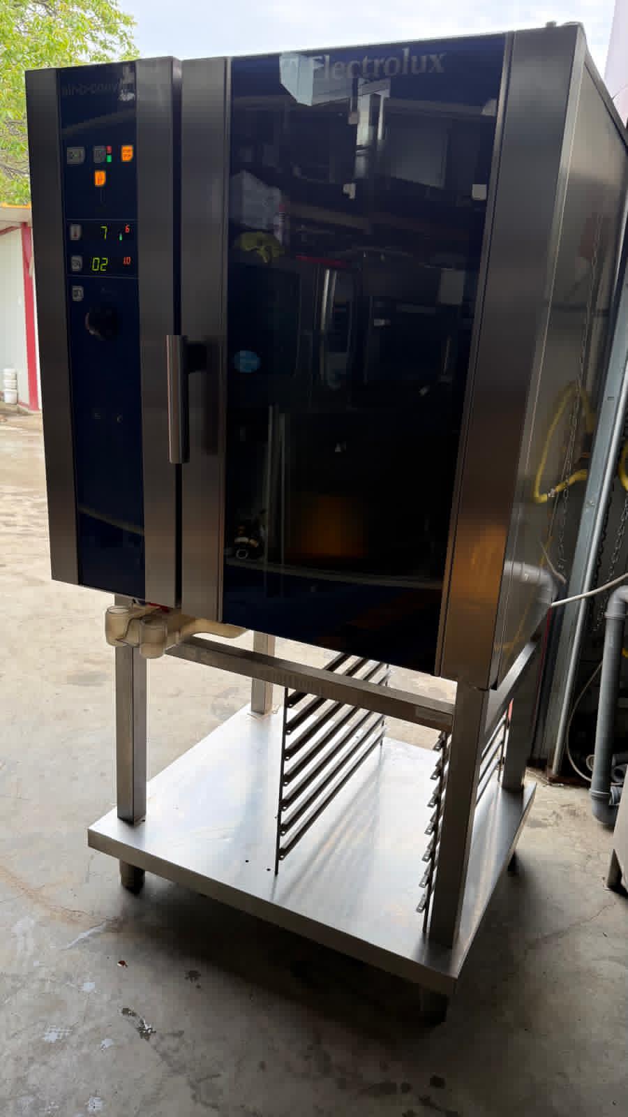 Cuptor gastronomic Electrolux Air o Convect 10 tavi gn 1/1 - Imagine 5