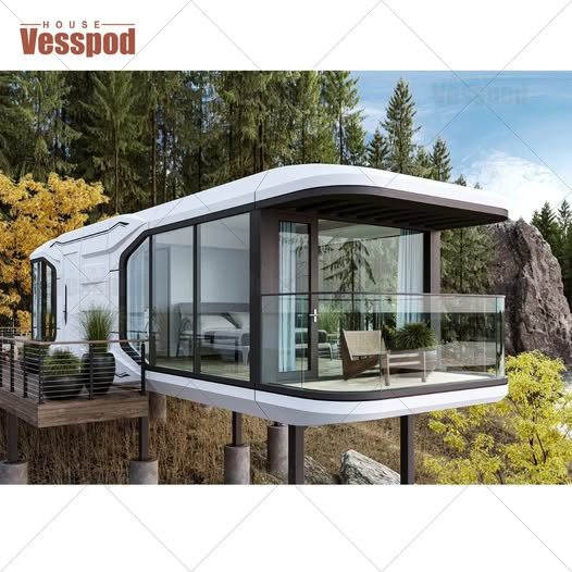 Cabana modulara premium pentru resorturi, glamping si investitii HoReCa