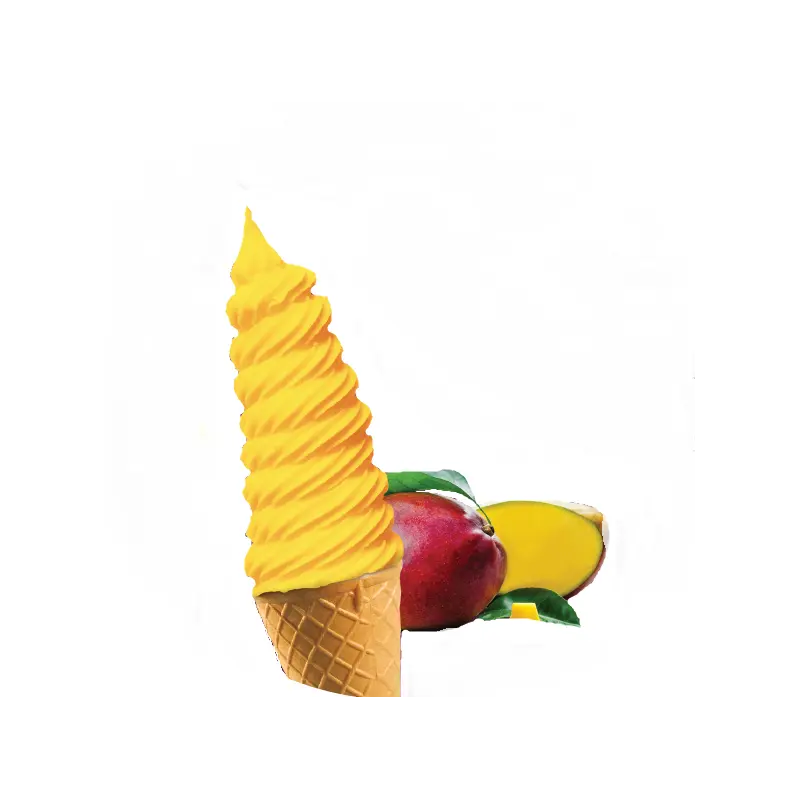 Masa pentru inghetata soft Mango – 9.4 KG | Mix profesional pentru gelaterii si food truck