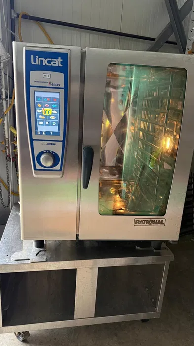 Cuptor Gastronomic Rational White efficiency gaz 10 tavi gn