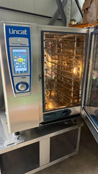 Cuptor Gastronomic Rational White efficiency gaz 10 tavi gn - Imagine 3