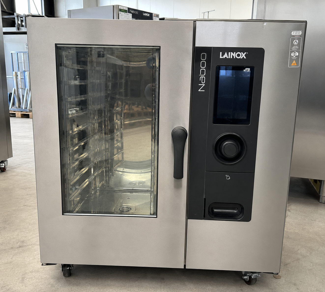 Cuptor electric profesional LAINOX Sapiens Boosted 20 GN 2/1 – cuptor gastronomic premium pentru restaurante, catering si productie HoReCa