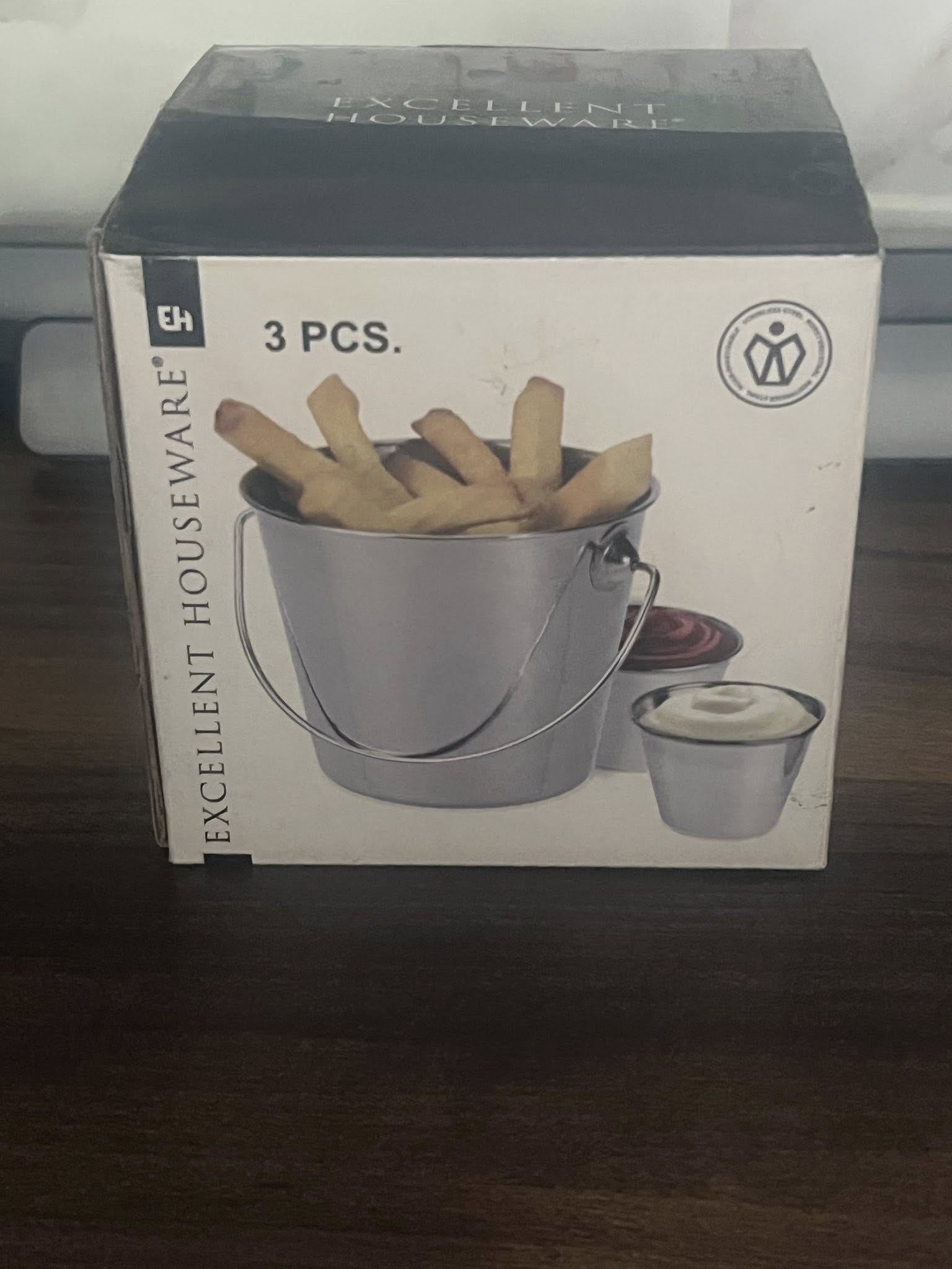 Set cosuri servire cartofi prajiti si sosuri – accesorii premium pentru restaurant, burger bar si fast-food