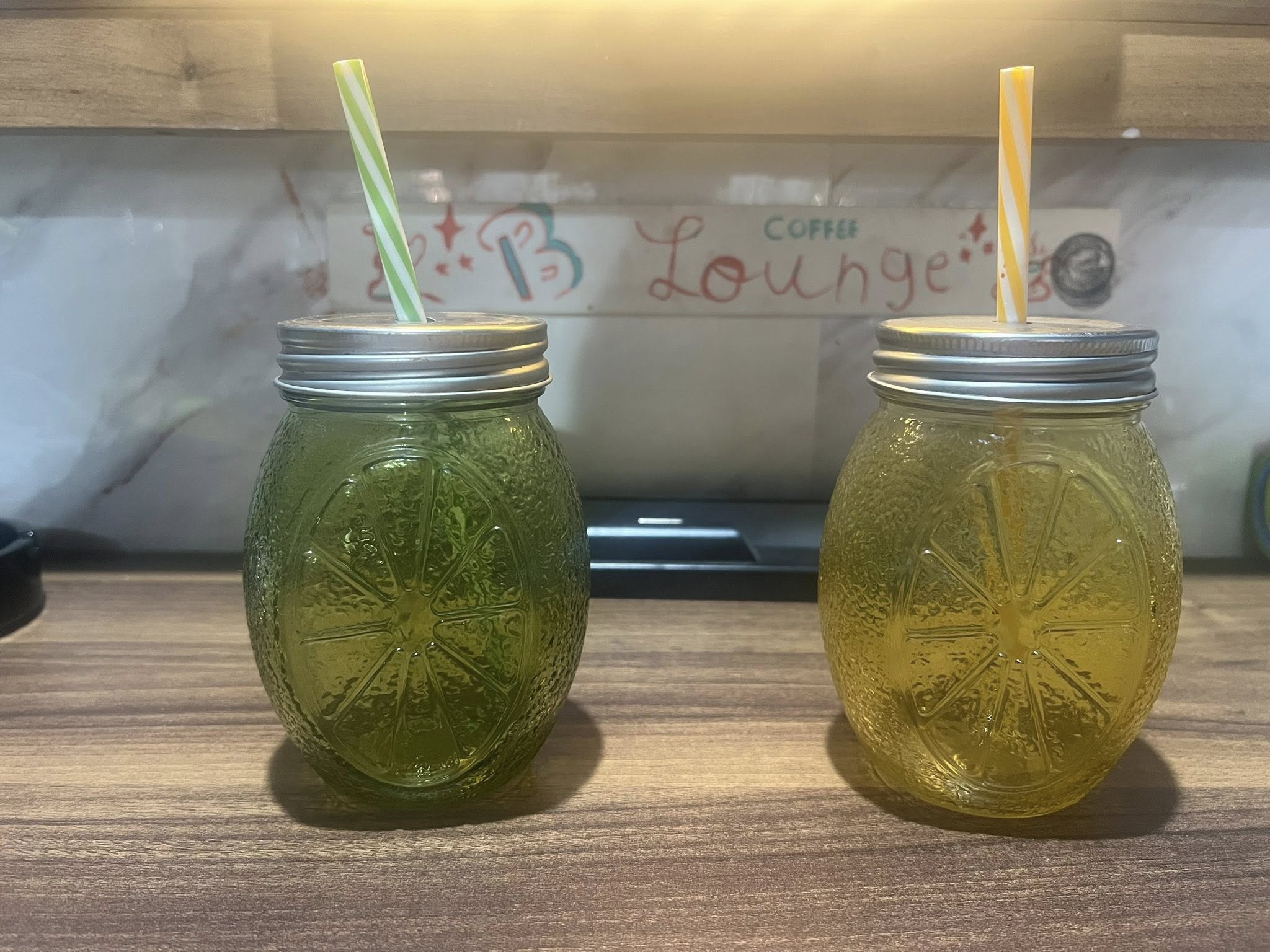 Borcane cocktail / limonada cu pai – ideale pentru terasa, cafenea si lounge bar HoReCa