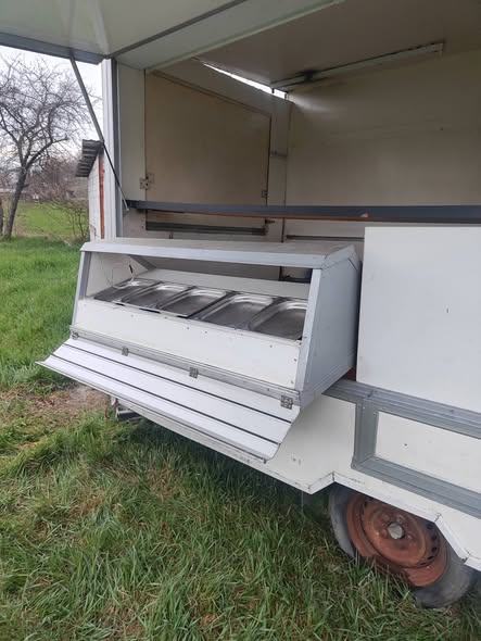 Remorca Food Truck / Rulota Comerciala pentru Street Food – Proiect HoReCa Mobil - Imagine 2