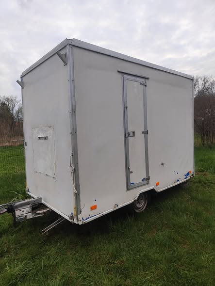 Remorca Food Truck / Rulota Comerciala pentru Street Food – Proiect HoReCa Mobil - Imagine 4