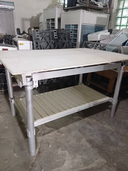 Masa profesionala inox pentru transare si preparare – 1.80 x 1.10 m - Imagine 3