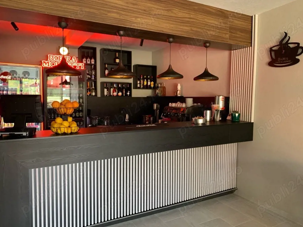 Mobilier bar cafenea modern – ideal pentru coffee shop, pub sau restaurant