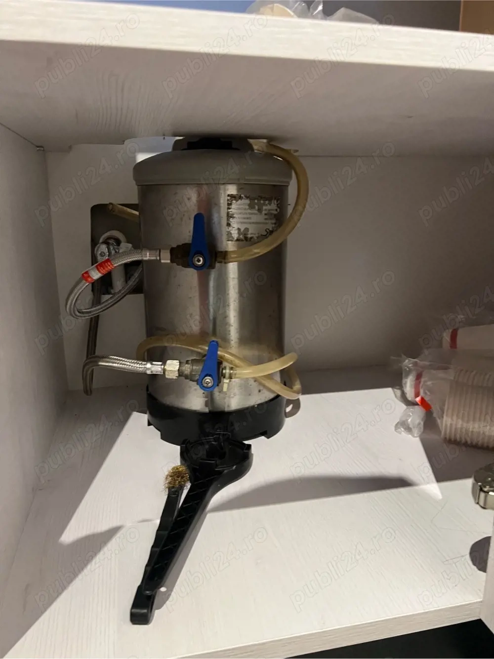 Dedurizator manual DVA LT8 pentru espresoare, masini de spalat si centrale termice