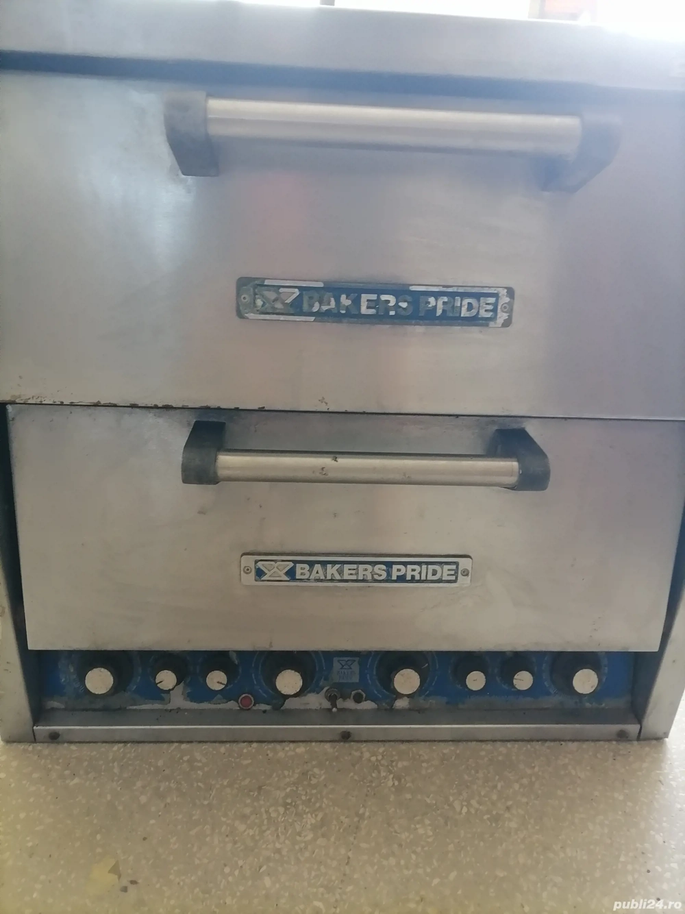 Cuptor pizza profesional electric cu 2 usi – ideal pizzerie, fast-food si restaurant - Imagine 2