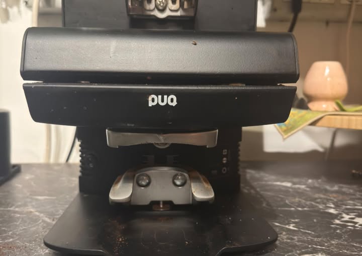 Puqpress M6 58mm – tamper automat profesional pentru espresso specialty coffee