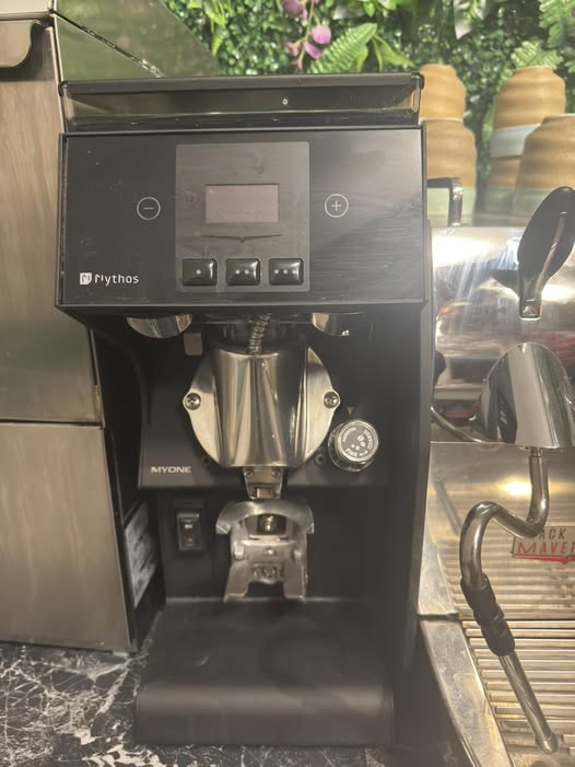 Mythos MYOne – rasnita profesionala pentru espresso specialty coffee
