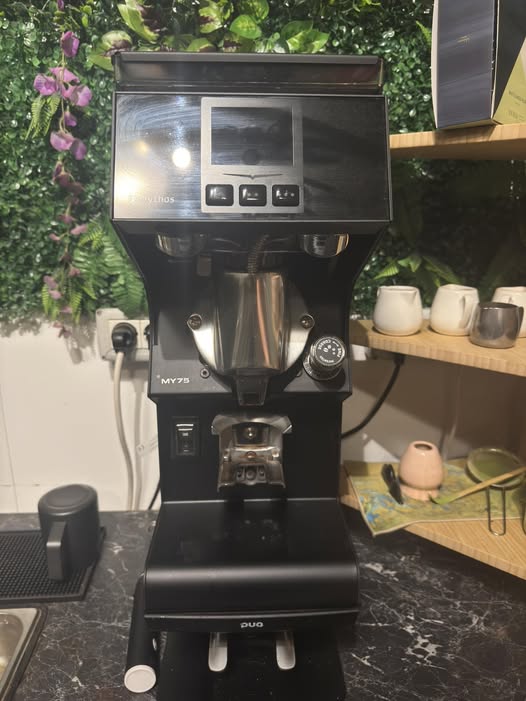 Mythos MY75 – rasnita profesionala premium pentru specialty coffee