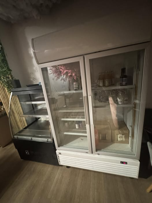 Frigider dublu pentru bauturi – ideal pentru cafenea, restaurant si lounge bar